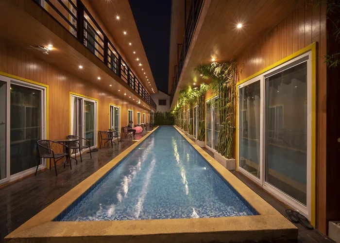 Hotel V - Mrt Huai Khwang Bangkok