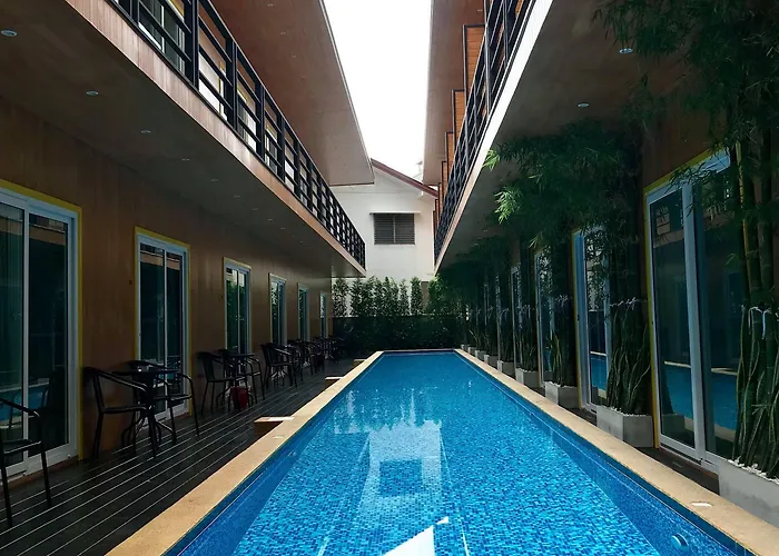 V - Mrt Huai Khwang Hotel Bangkok