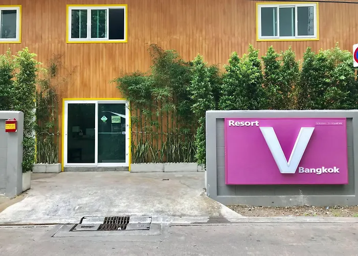V - Mrt Huai Khwang Hotel Bangkok