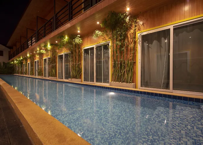 Hotel V - Mrt Huai Khwang Bangkok