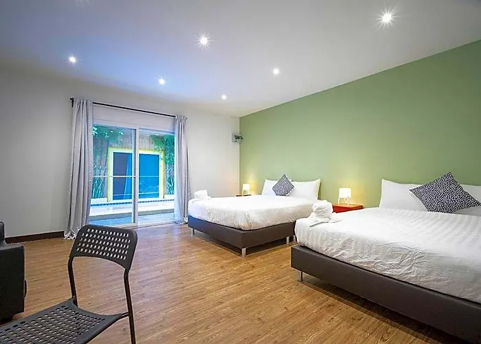 Hotel V - Mrt Huai Khwang