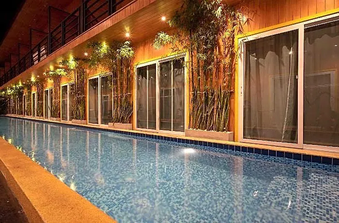 Hotel V - Mrt Huai Khwang Bangkok