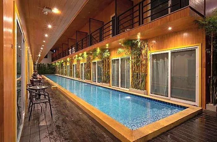 Hotel V - Mrt Huai Khwang Bangkok
