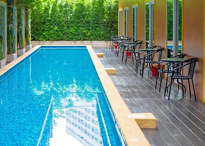 Hotel V - Mrt Huai Khwang