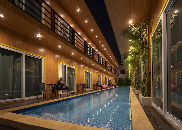 V - Mrt Huai Khwang Hotel Bangkok